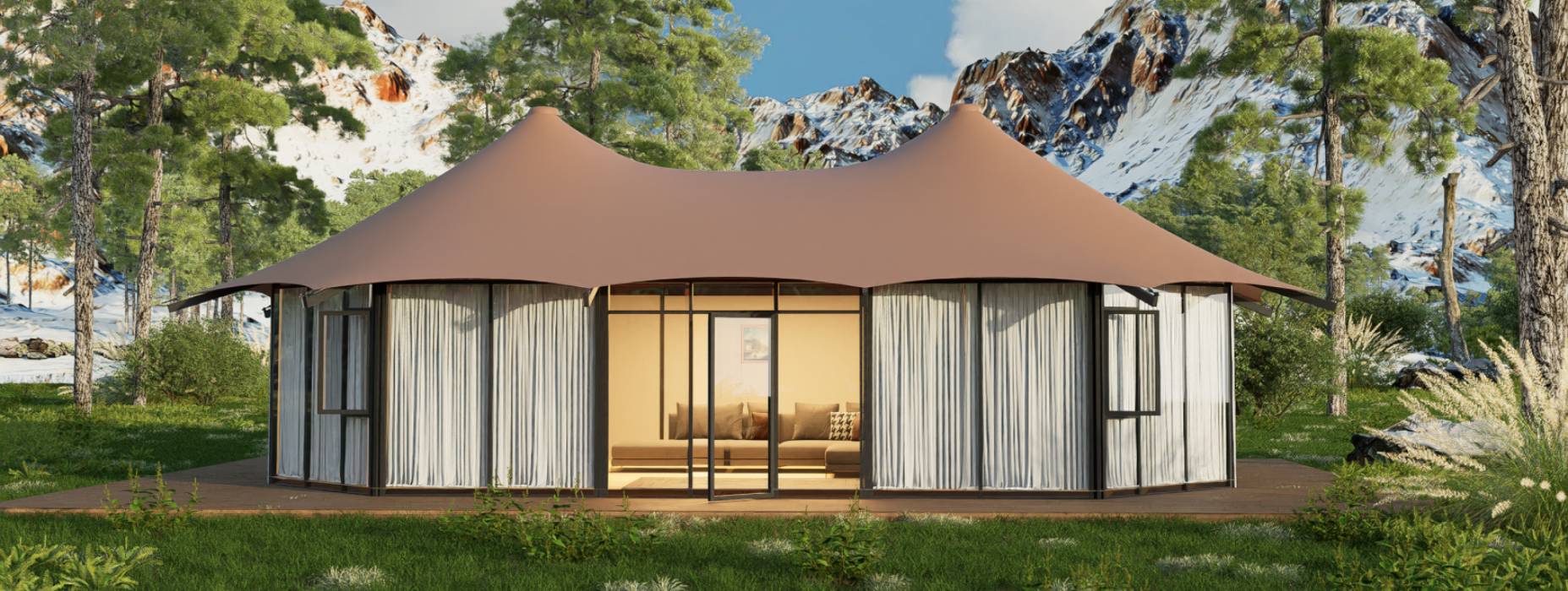 铁山港区移动式建筑钢结构房屋